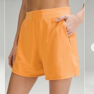 Lululemon License To Train High Rise Short 4”